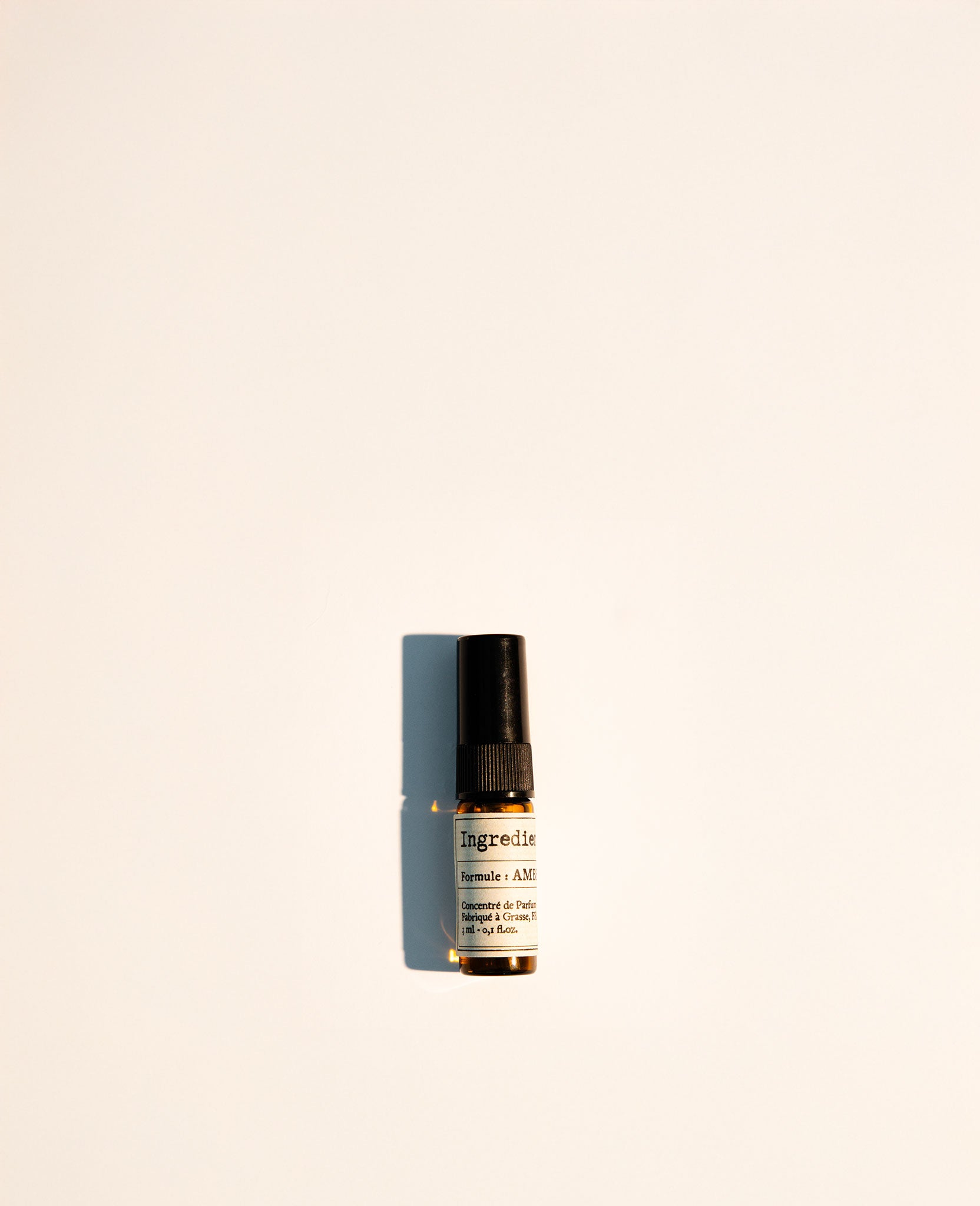 Échantillon Ambroxan 3 ml Ingredientaliste, parfum clean et concentré
