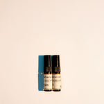 Pack découverte Ingredientaliste, 2 échantillons 3 ml Ambroxan et Musc, parfums clean et vegan